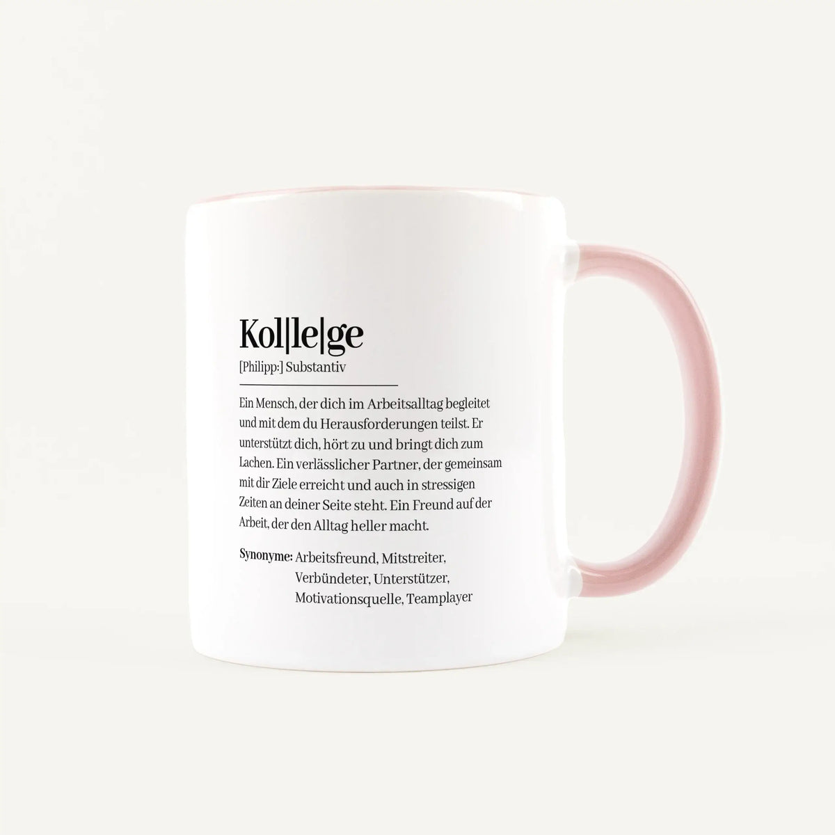 Tasse Definition Kollege-Keramik Tasse-famprints-personalisiertes-geschenk