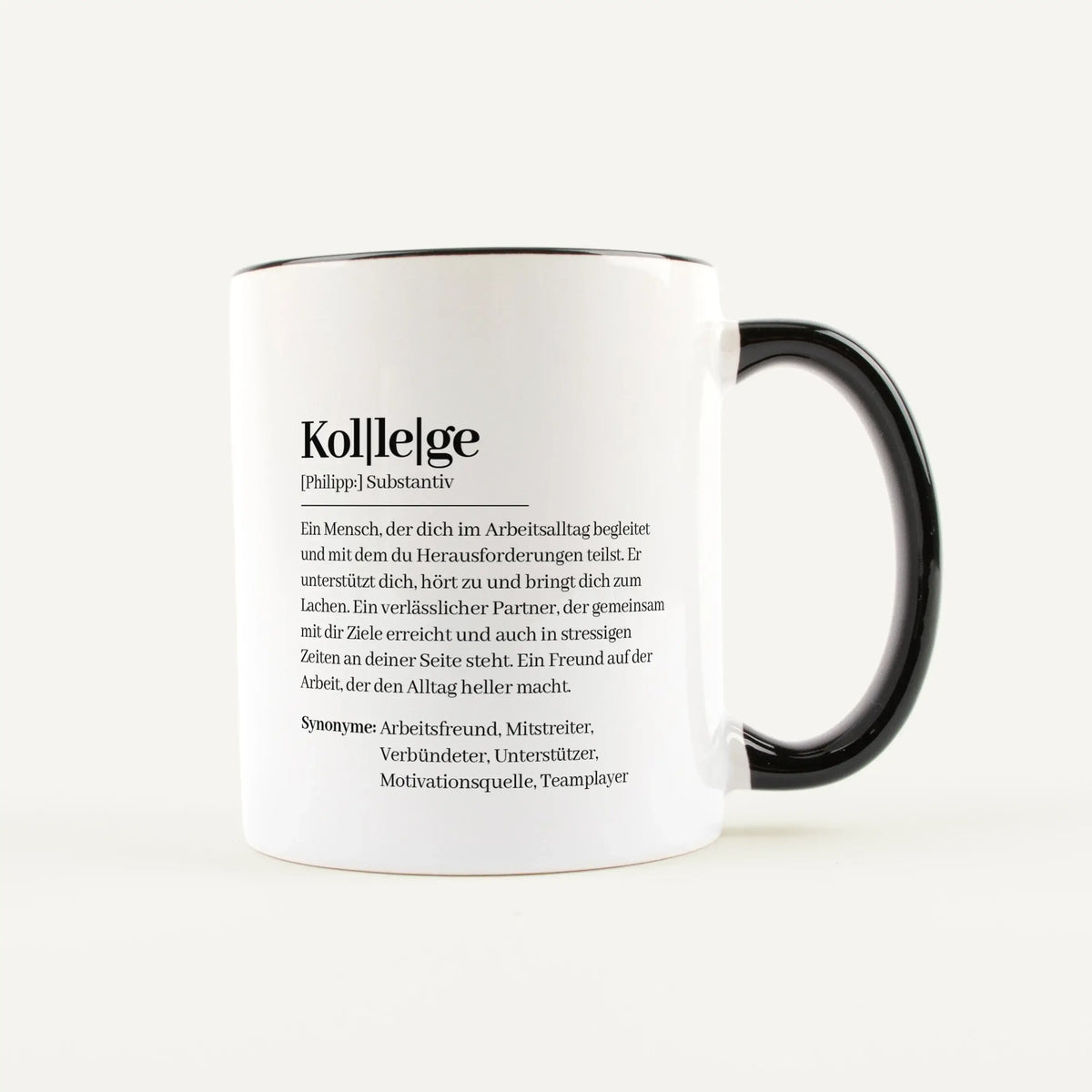 Tasse Definition Kollege-Keramik Tasse-famprints-personalisiertes-geschenk