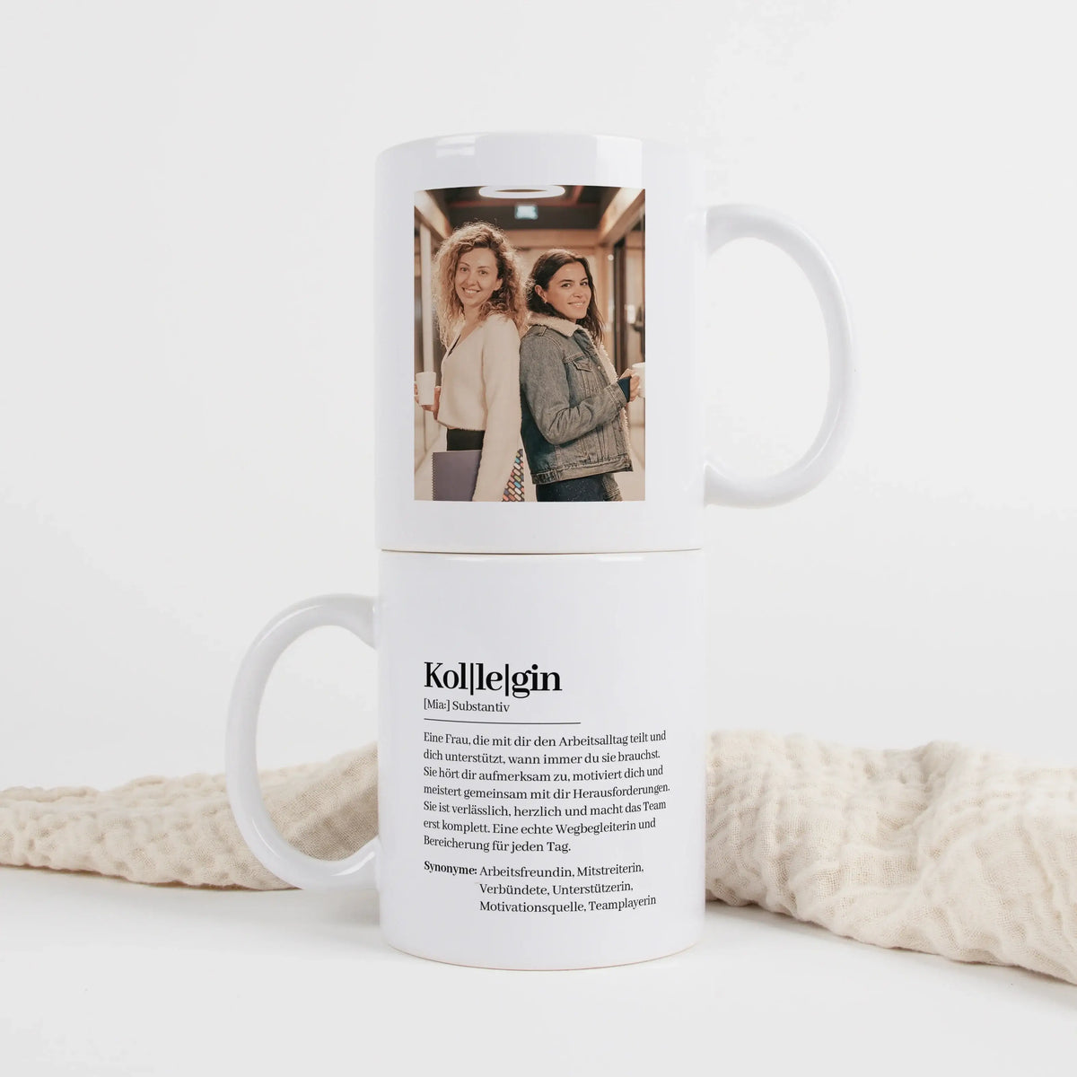 Tasse Definition Kollegin-Keramik Tasse-famprints-Personalisierte-geschenk