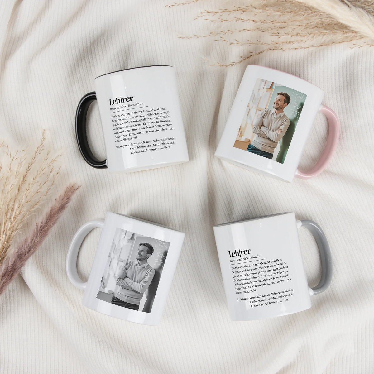 Tasse Definition Lehrer-Keramik Tasse-famprints-personalisiertes-Geschenk