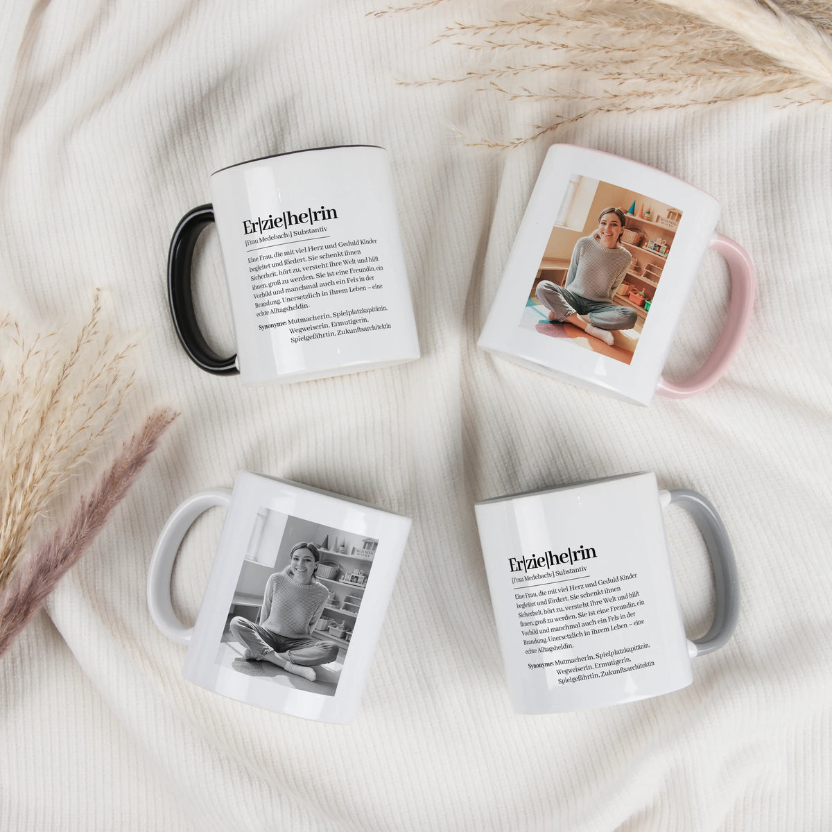 Tasse Definition Erzieherin-Keramik Tasse-famprints-personalisiertes-geschenk