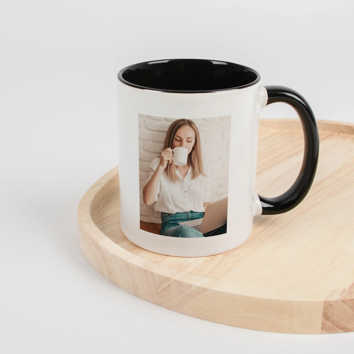 Tasse Definition Kaffeejunkie - Keramik Tasse - Personalisiertes Geschenk