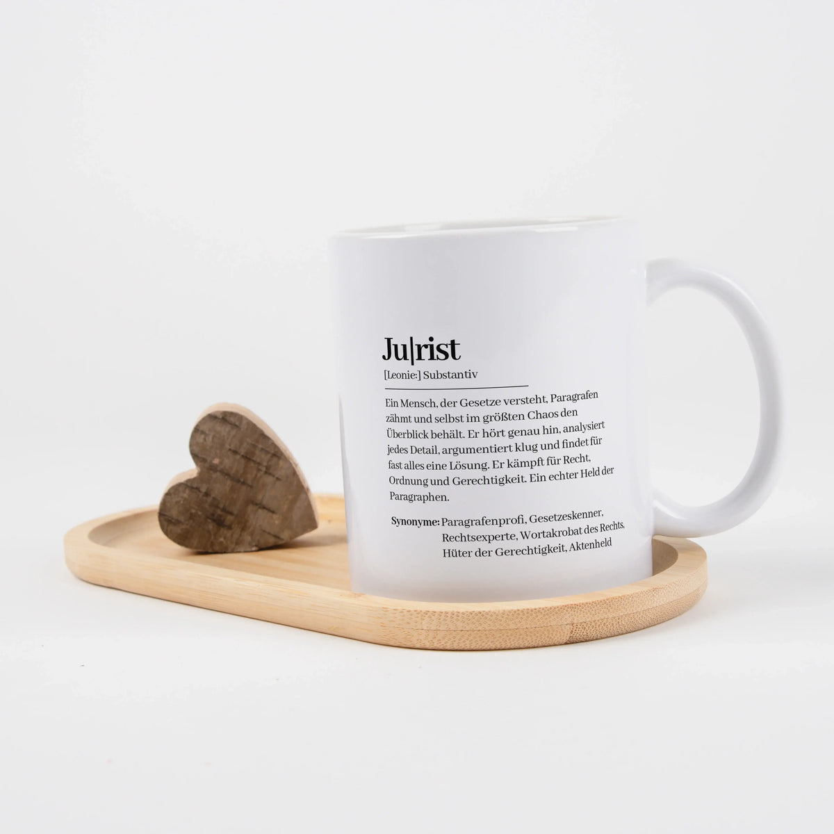 Keramik Tasse - Tasse Definition Jurist - personalisiertes Geschenk