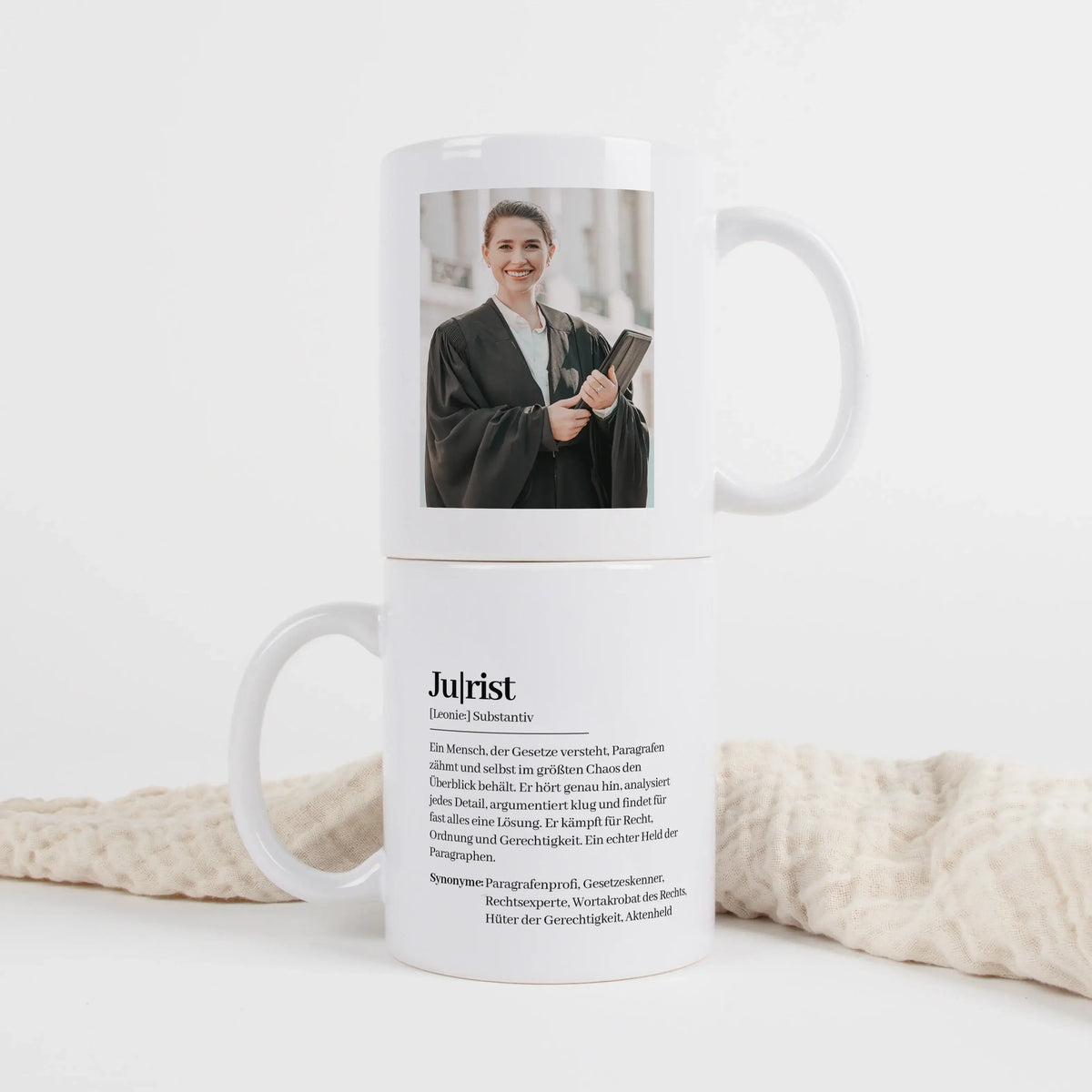 Keramik Tasse - Tasse Definition Jurist - personalisiertes Geschenk