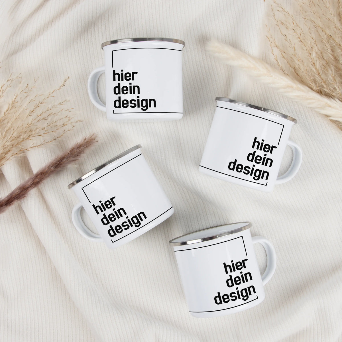 Emaille Tasse Dein Design-Emaille Tasse-famprints-personalisierte-Emaille-Tasse-gestalten