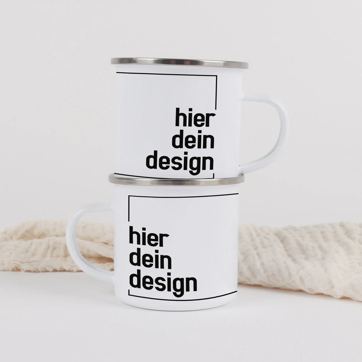 Emaille Tasse Dein Design-Emaille Tasse-famprints-personalisierte-Emaille-Tasse-gestalten