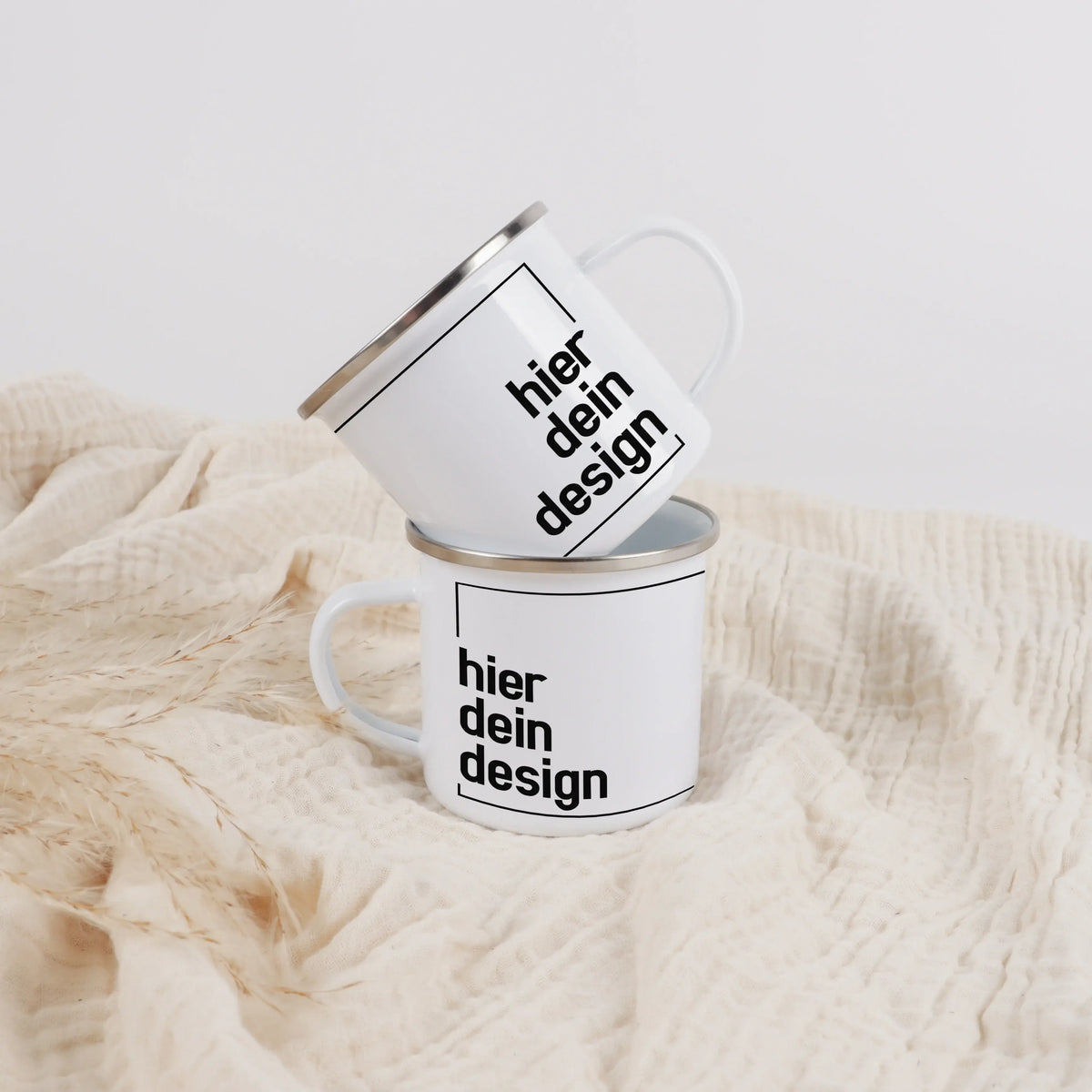 Emaille Tasse Dein Design-Emaille Tasse-famprints-personalisierte-Emaille-Tasse-gestalten