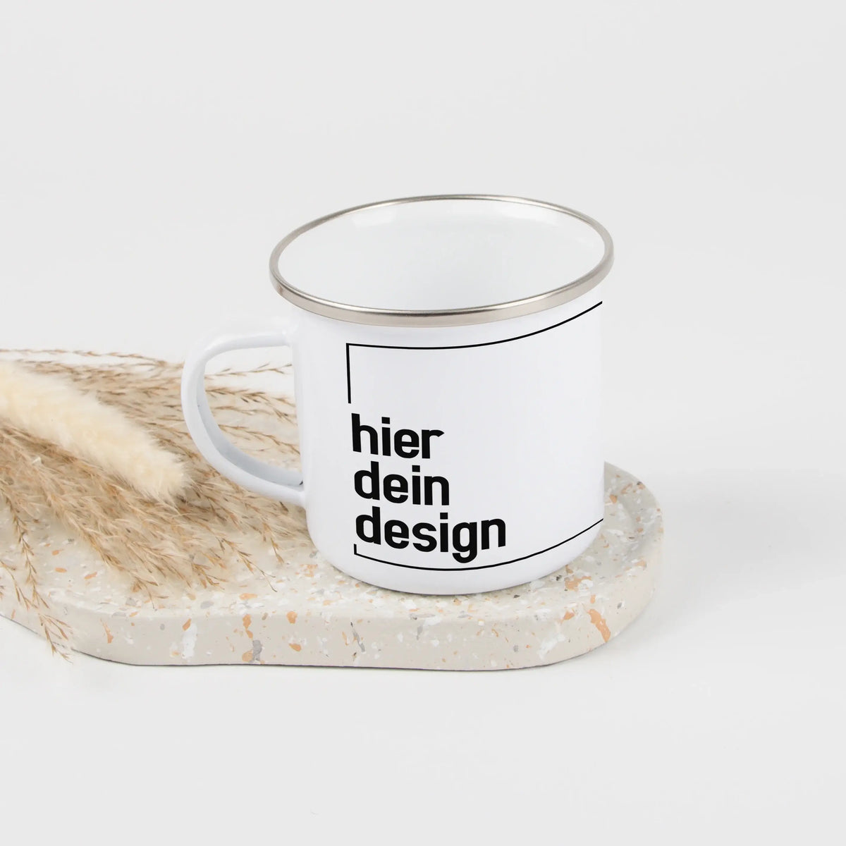 Emaille Tasse Dein Design-Emaille Tasse-famprints-personalisierte-Emaille-Tasse-gestalten