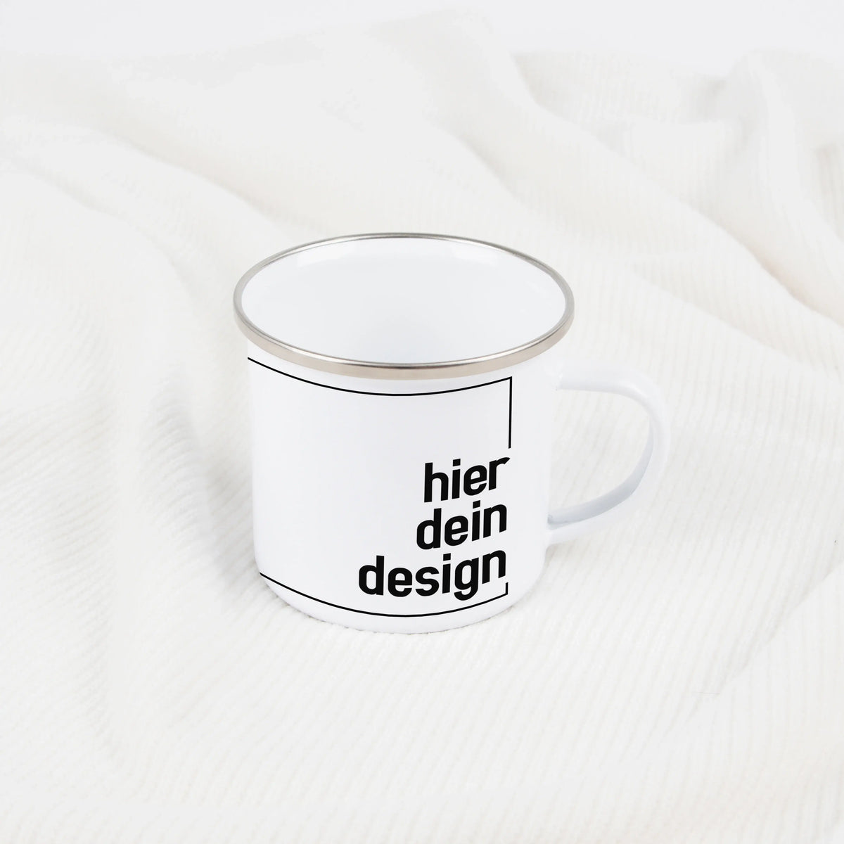 Emaille Tasse Dein Design-Emaille Tasse-famprints-personalisierte-Emaille-Tasse-gestalten