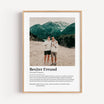 Bester Freund Definition Foto Poster-famprints-Personalisiertes Poster-Das beste Freund Definition Foto Poster ist der perfekte Weg, um deinen besten Freund zu feiern. Personalisierbar mit seinem Namen und einem persönlichen Foto, wird dieses Poster siche