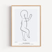 Geburtsposter 1:1 Baby 'Art'-Personalisiertes Poster-famprints-Das Geburtsposter 1:1 Baby Art von famprints hält den ersten großen Moment deines Babys genauso fest, wie er war. Die liebevoll illustrierte Baby Zeichnung wird im exakten Maßstab 1:1 gedruckt