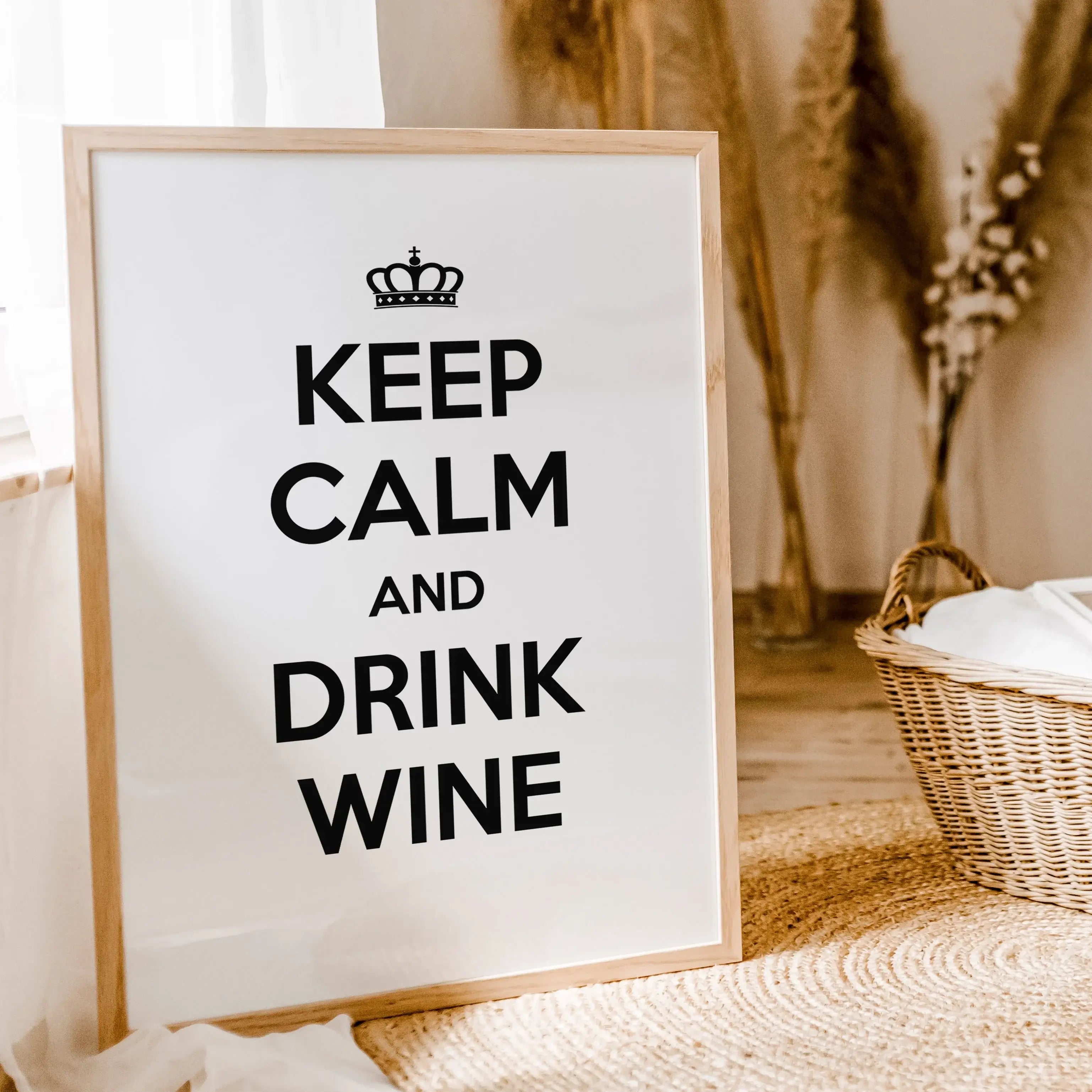 Poster Keep calm and 'dein Text'-famprints-Personalisiertes Poster-Mit unserem Poster Keep calm and 'dein Text' hast du die Möglichkeit deiner Kreativität freien Lauf zu lassen. Einige Ideen für die Individualisierung wären ... and HAKUNA MATATA ; and EAT