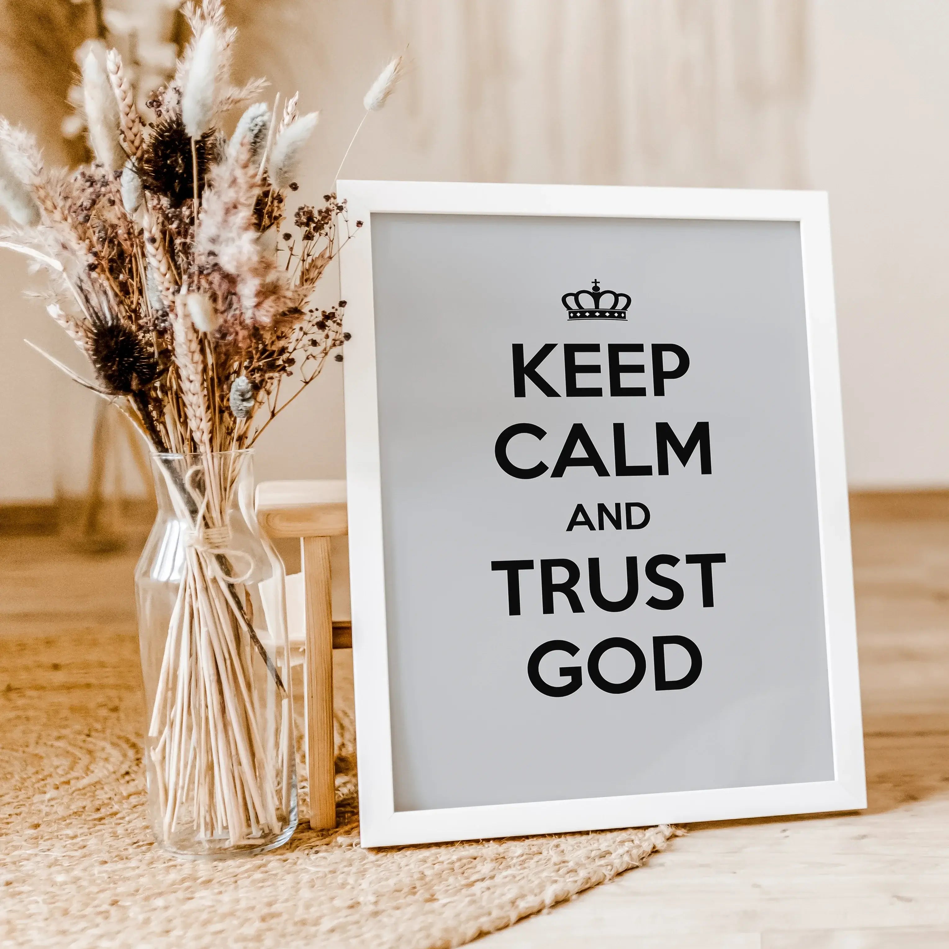 Poster Keep calm and 'dein Text'-famprints-Personalisiertes Poster-Mit unserem Poster Keep calm and 'dein Text' hast du die Möglichkeit deiner Kreativität freien Lauf zu lassen. Einige Ideen für die Individualisierung wären ... and HAKUNA MATATA ; and EAT