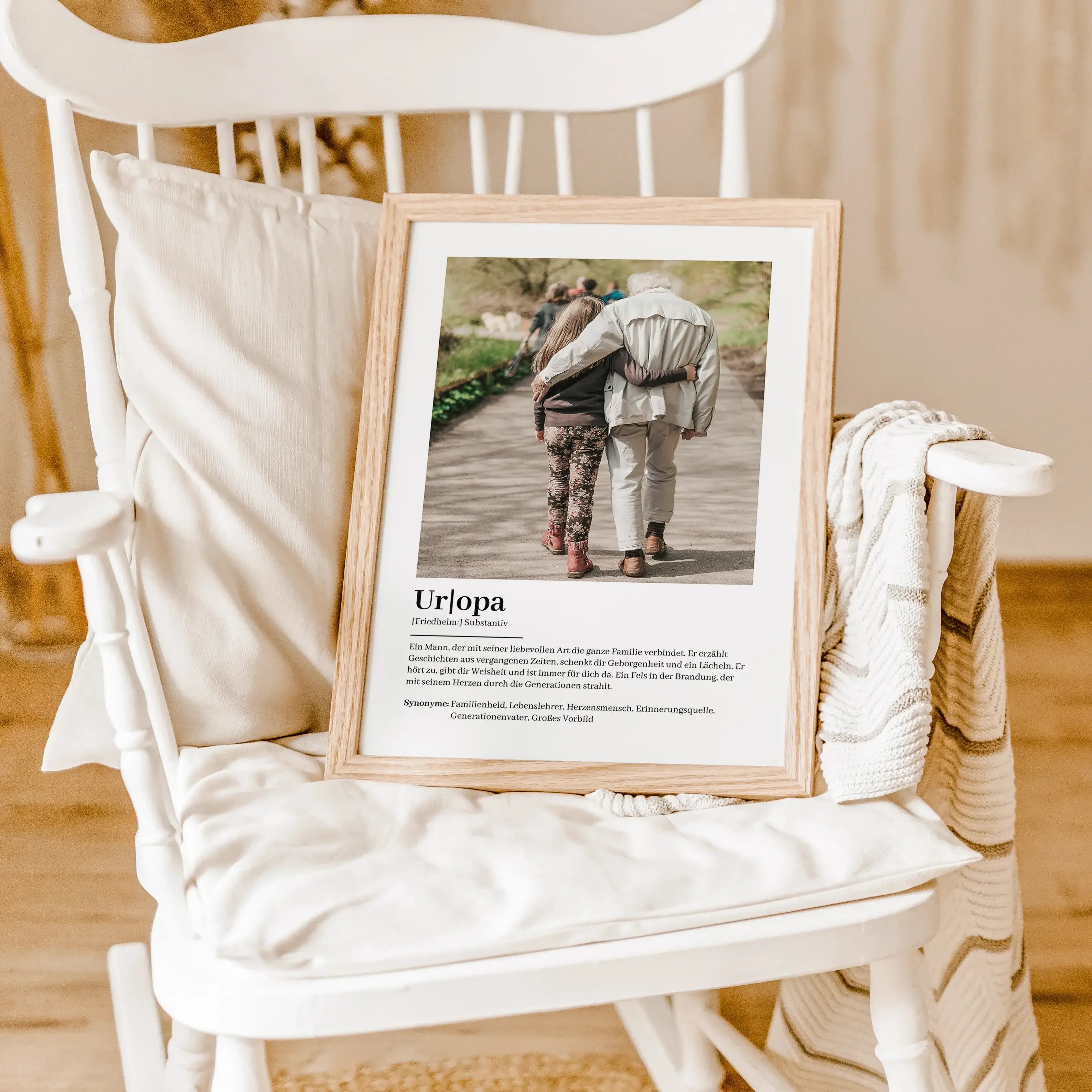 Uropa Definition Poster mit Foto-Personalisiertes Poster-famprints-Suchst du nach einem einzigartigen Geschenk für deinen Uropa? Unser Uropa Definition Poster mit Foto ist die perfekte Wahl! Dieses liebevoll gestaltete Poster zeigt auf besondere Weise, wi