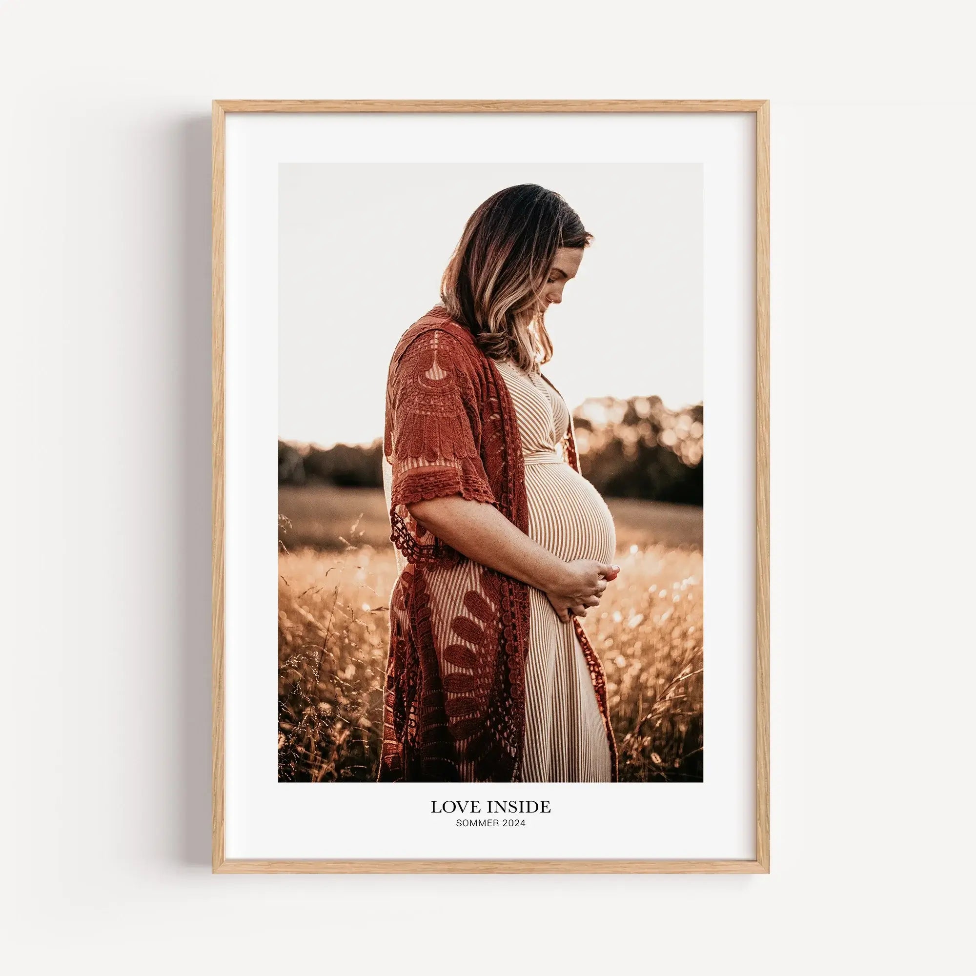 Foto Poster One-Personalisiertes Poster-famprints-Das Foto Poster One von famprints ist die perfekte Möglichkeit, besondere Momente sichtbar zu machen und Räume persönlich zu gestalten. Dein eigenes Foto wird hier zum Mittelpunkt und verwandelt sich in ei