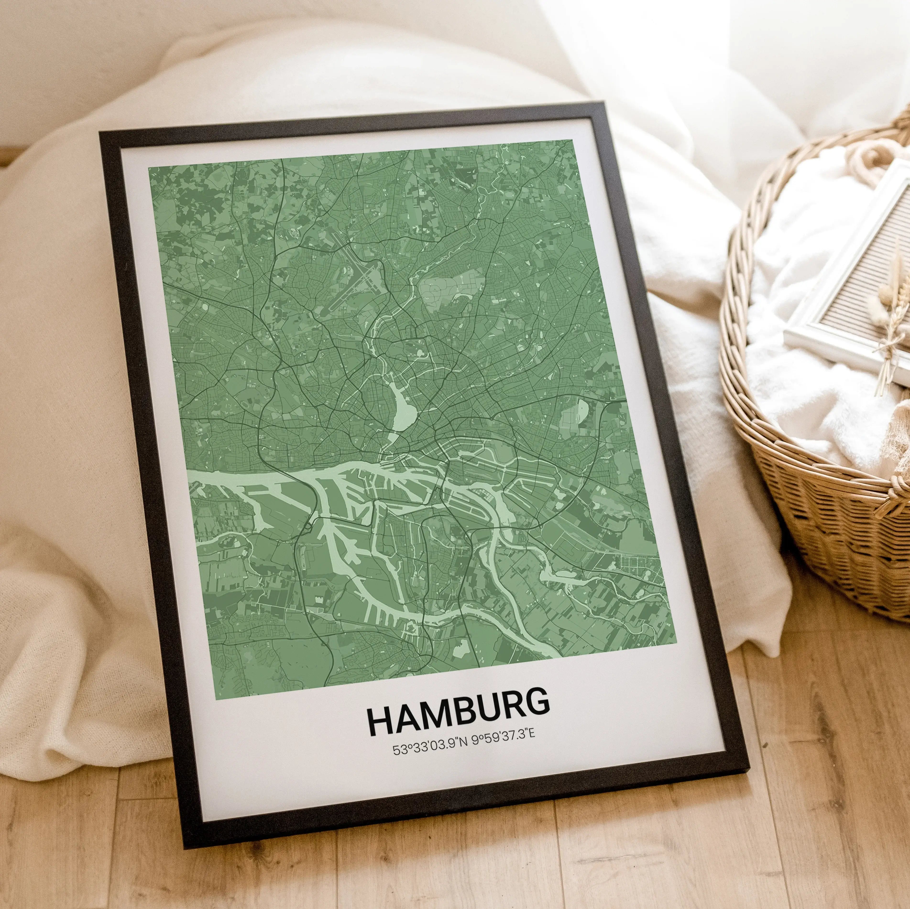 Stadtkarte Poster modern - Personalisiertes Poster - famprints - Entdecke unser Stadtkarte Poster modern – das ideale personalisierte Geschenk für alle, die ihre Lieblingsstadt stilvoll präsentieren möchten. Mit diesem Stadtkarte Poster modern kannst du d