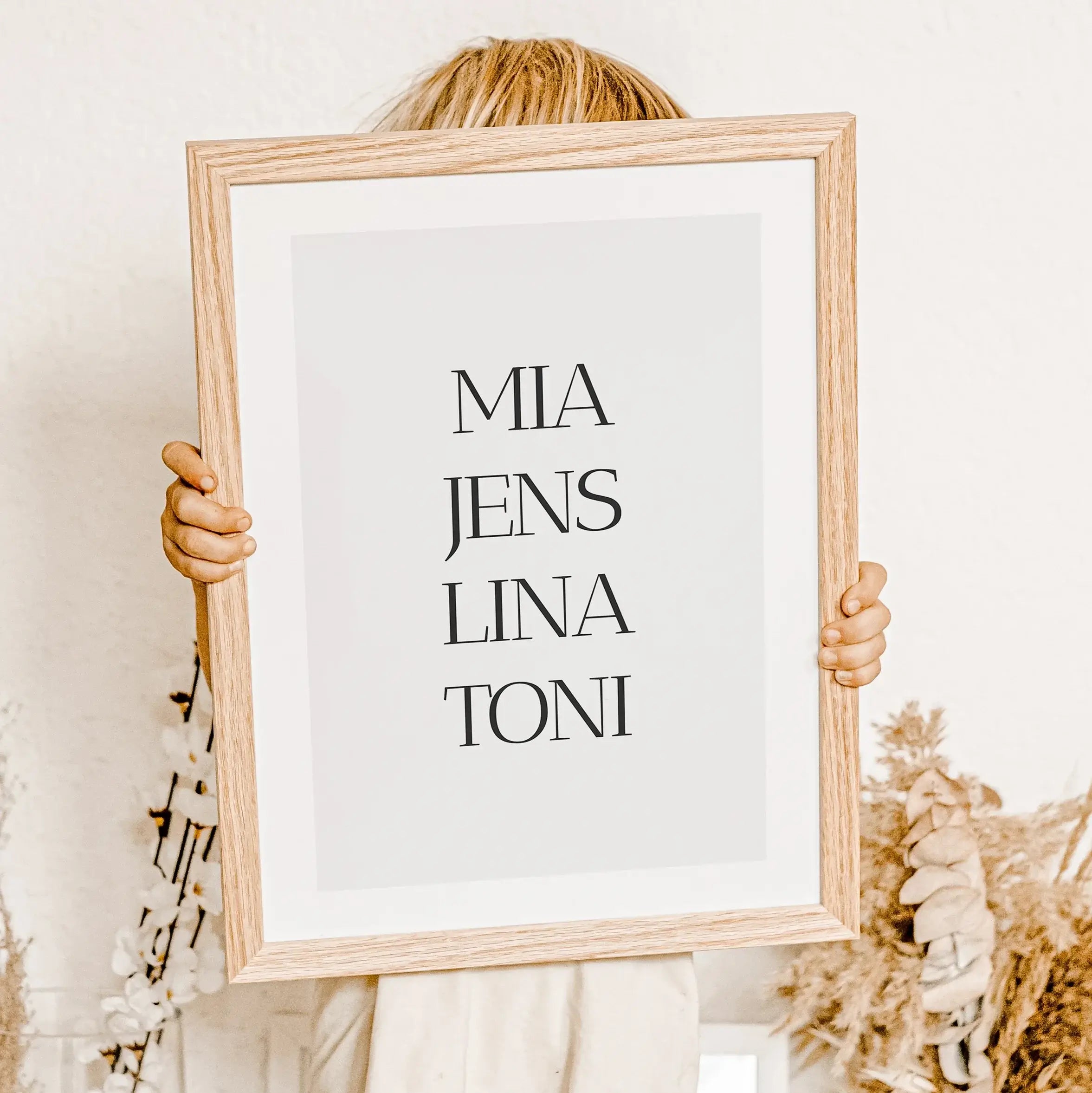 Namensposter Familie-famprints-Personalisiertes Poster-Familie ist das Wichtigste im Leben. Sie sind immer für einen da, egal was passiert. Familie gibt uns Halt und Kraft in schweren Zeiten. Deshalb ist es auch so wertvoll, seine Familie auf einem Namens