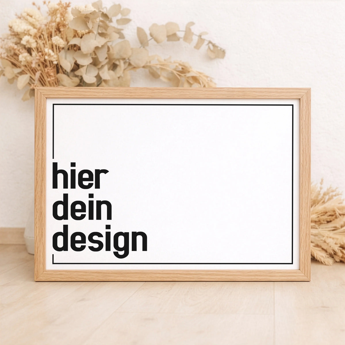 Poster Dein Design Querformat-Personalisiertes Poster-famprints-personalisiertes-Geschenk