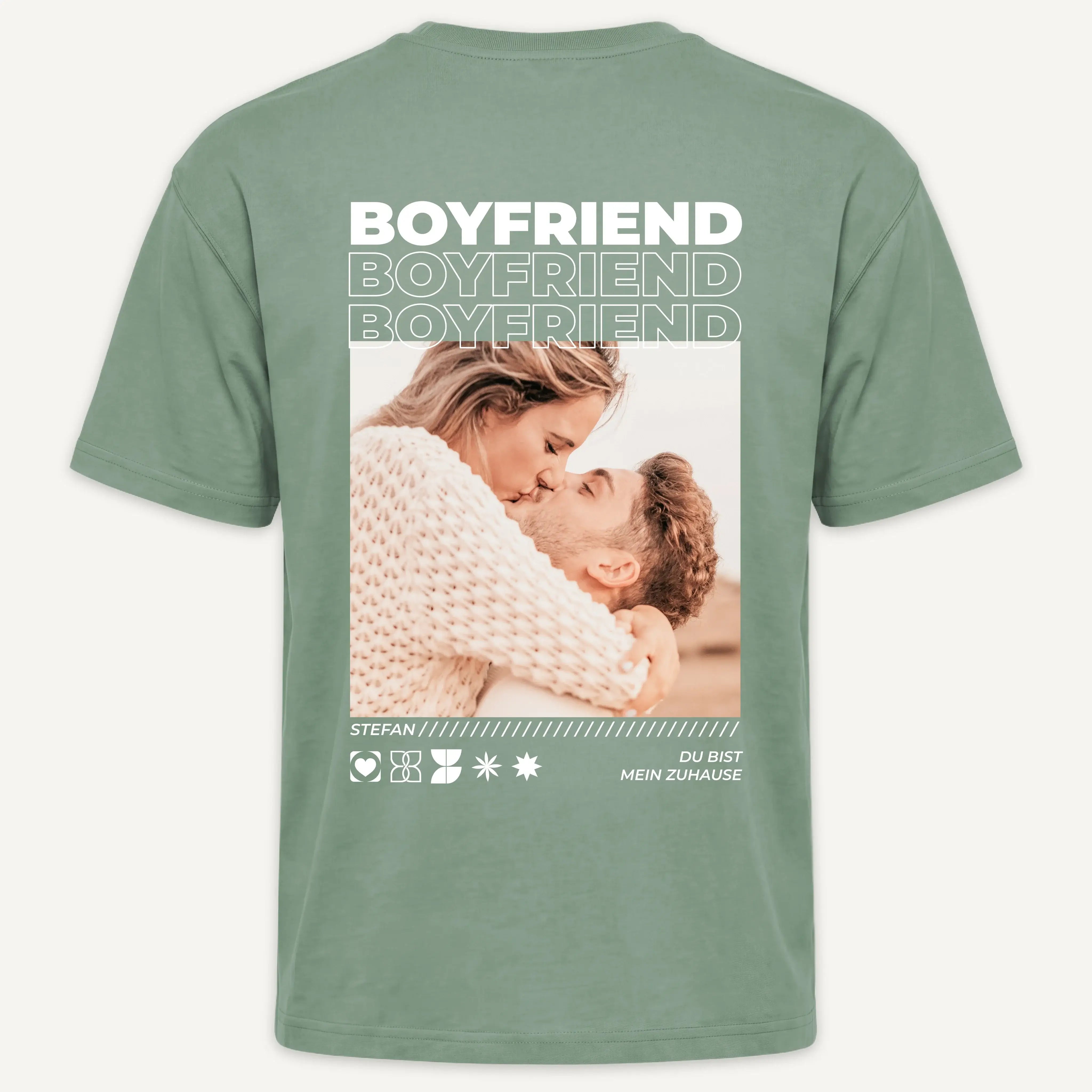 T-Shirt - Personalisiertes T-Shirt ONLY YOU - personalisiert