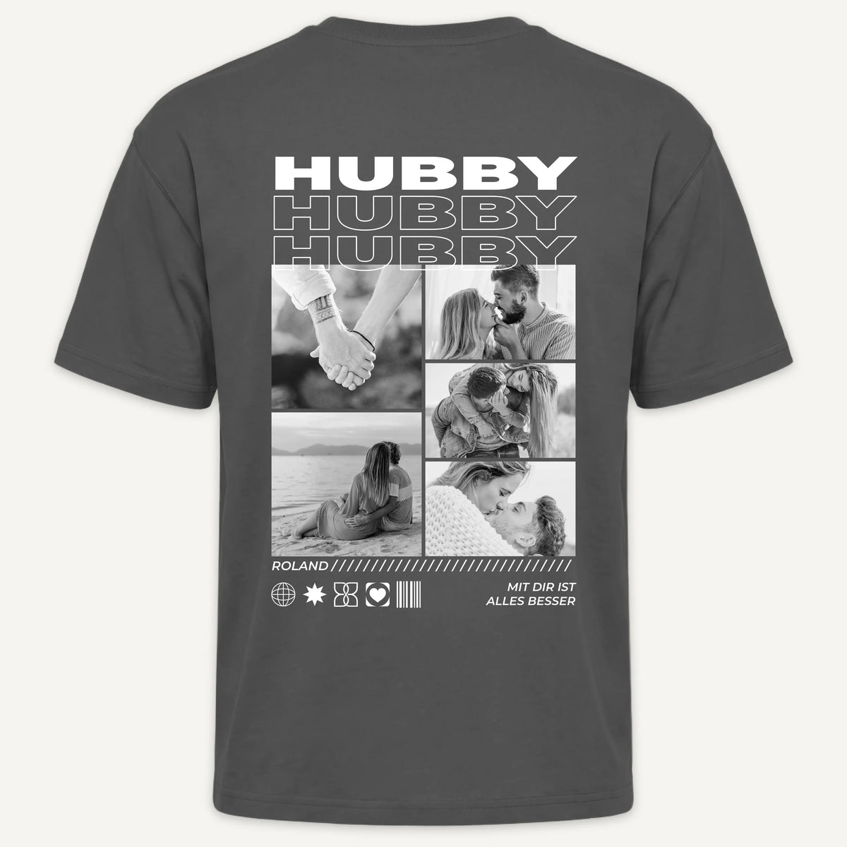 T-Shirt - Personalisiertes T-Shirt ONLY YOU - personalisiert