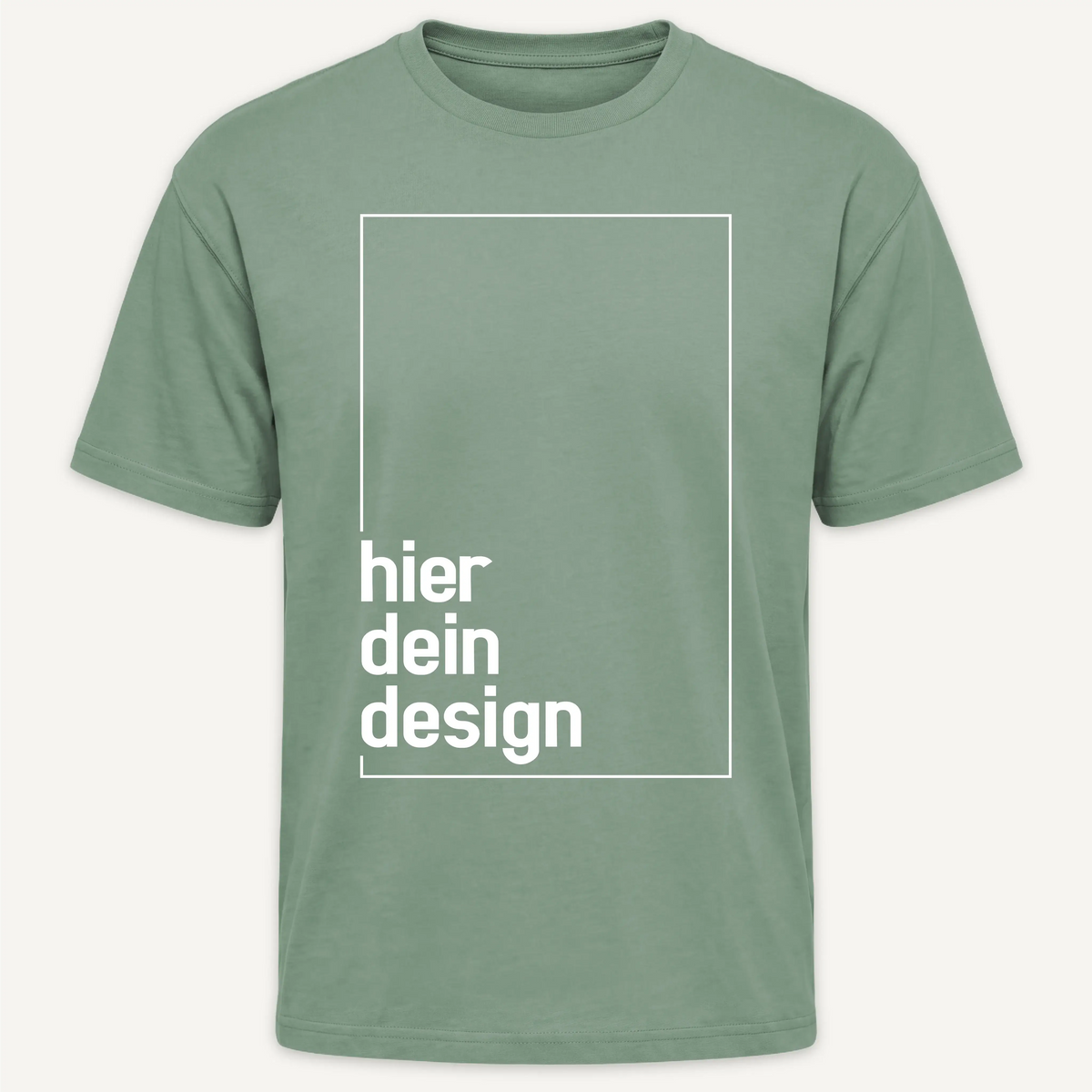 T-Shirt Dein Design - 1-seitig-T-Shirt-famprints-personalisiertes-shirt