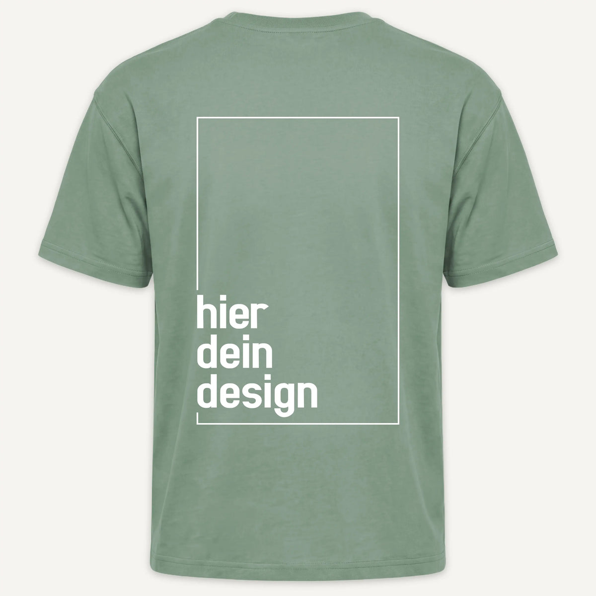 T-Shirt Dein Design - 1-seitig-T-Shirt-famprints-personalisiertes-shirt
